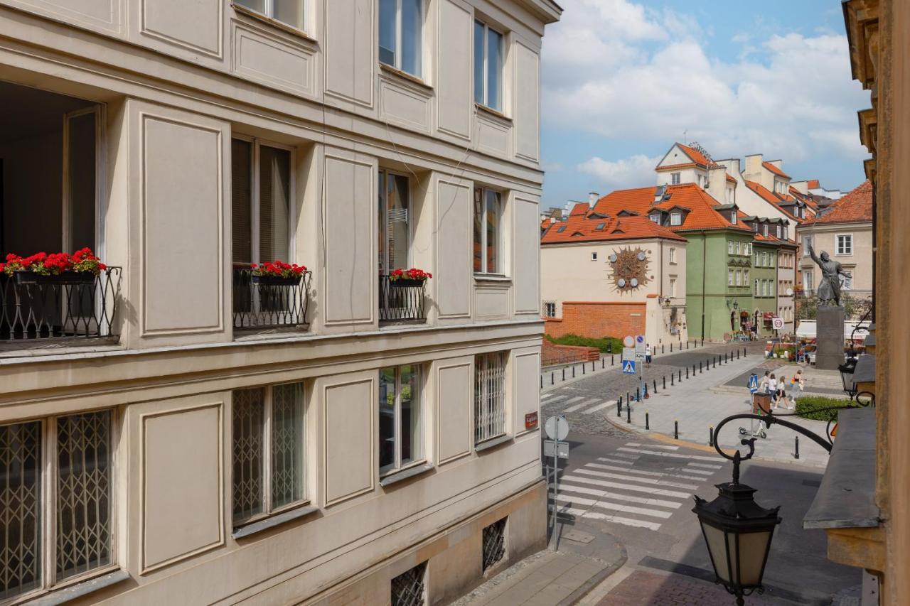 Podwale 9 Old Town Warsaw Apartamento Exterior foto