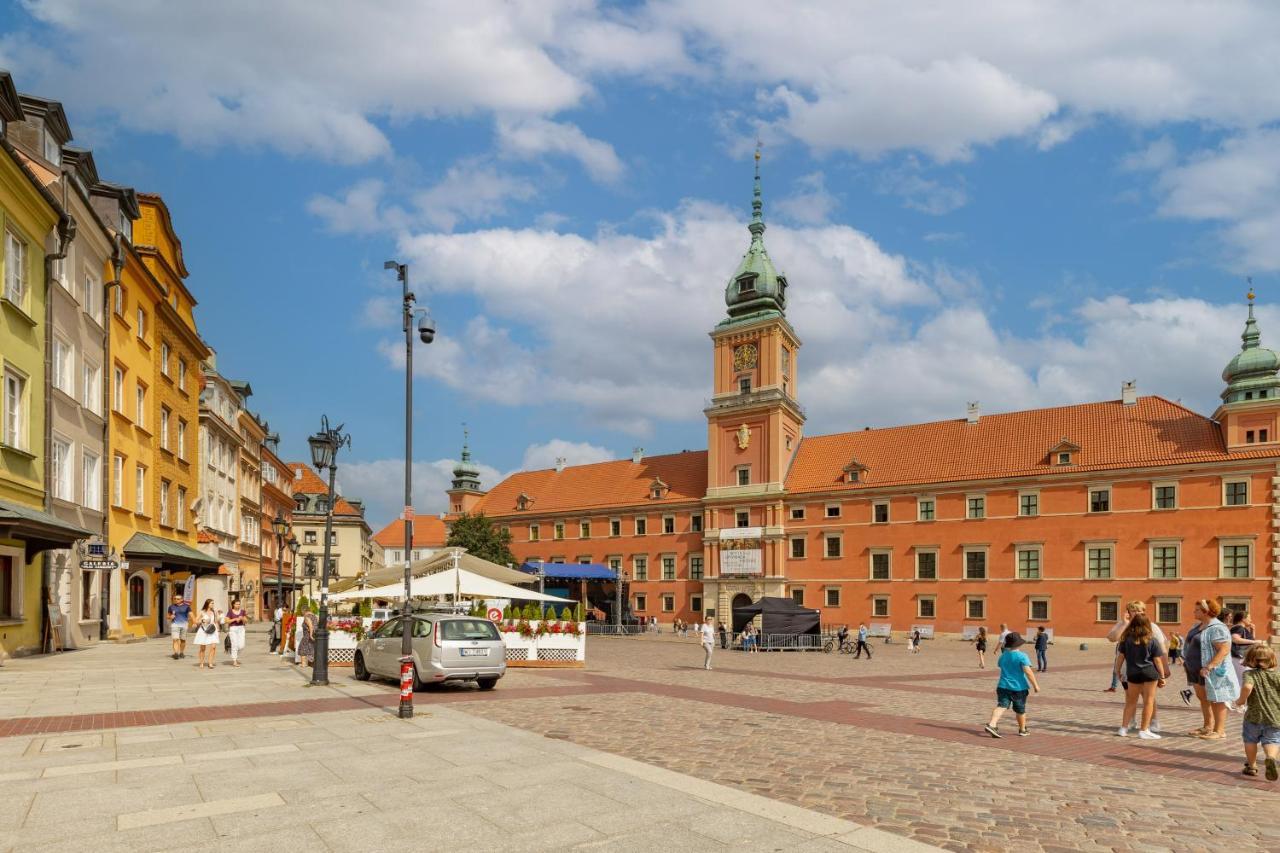 Podwale 9 Old Town Warsaw Apartamento Exterior foto